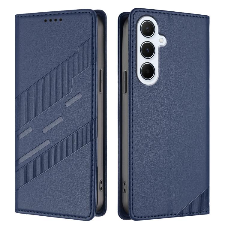 For Samsung Galaxy M56 5G Embossed Multi-functional Wallet Retro Leather Phone Case