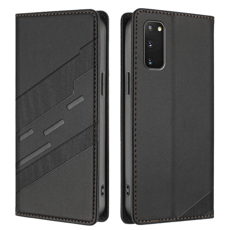 For Samsung Galaxy S20 FE 4G / 5G Embossed Multi-functional Wallet Retro Leather Phone Case