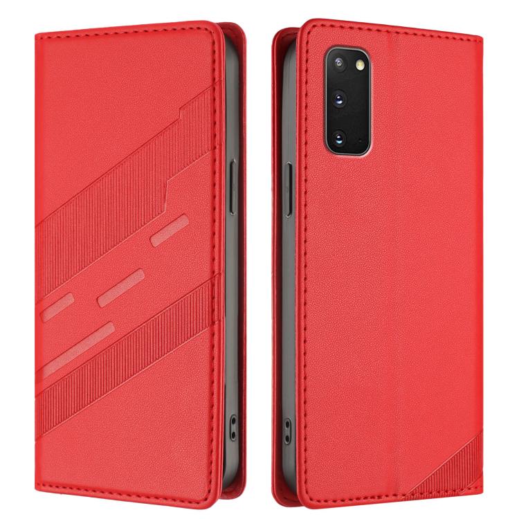 For Samsung Galaxy S20 FE 4G / 5G Embossed Multi-functional Wallet Retro Leather Phone Case