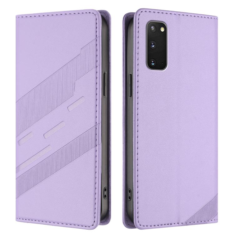 For Samsung Galaxy S20 FE 4G / 5G Embossed Multi-functional Wallet Retro Leather Phone Case