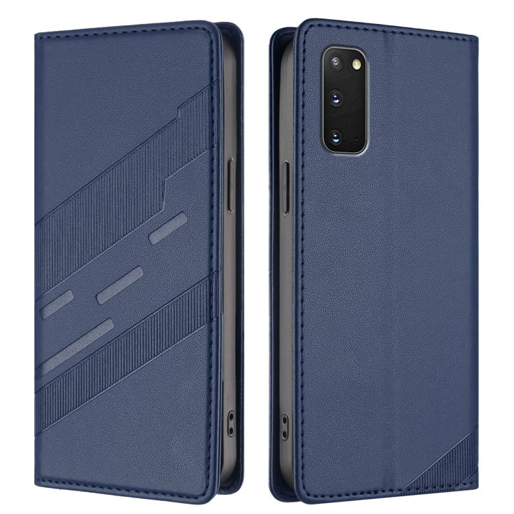 For Samsung Galaxy S20 FE 4G / 5G Embossed Multi-functional Wallet Retro Leather Phone Case