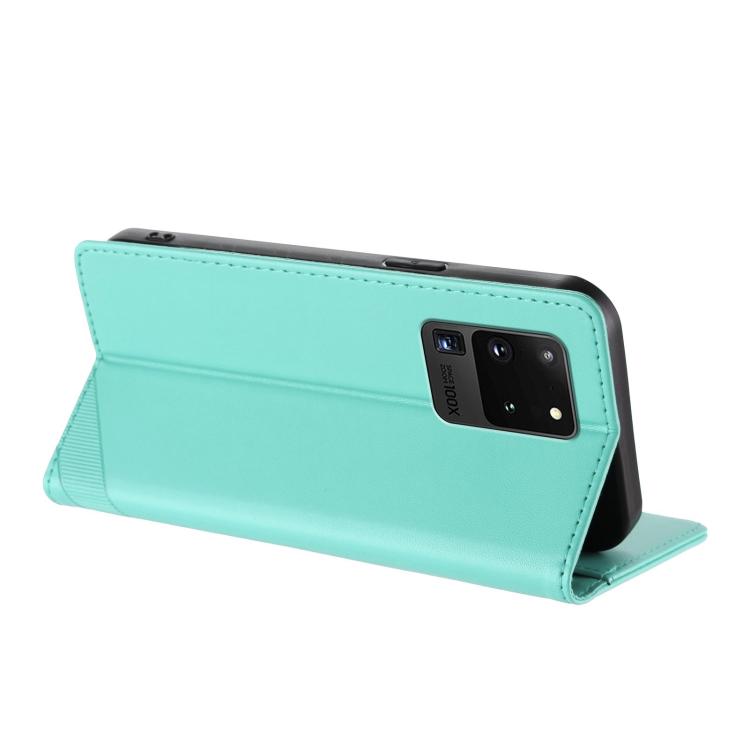 For Samsung Galaxy S20 Ultra Embossed Multi-functional Wallet Retro Leather Phone Case