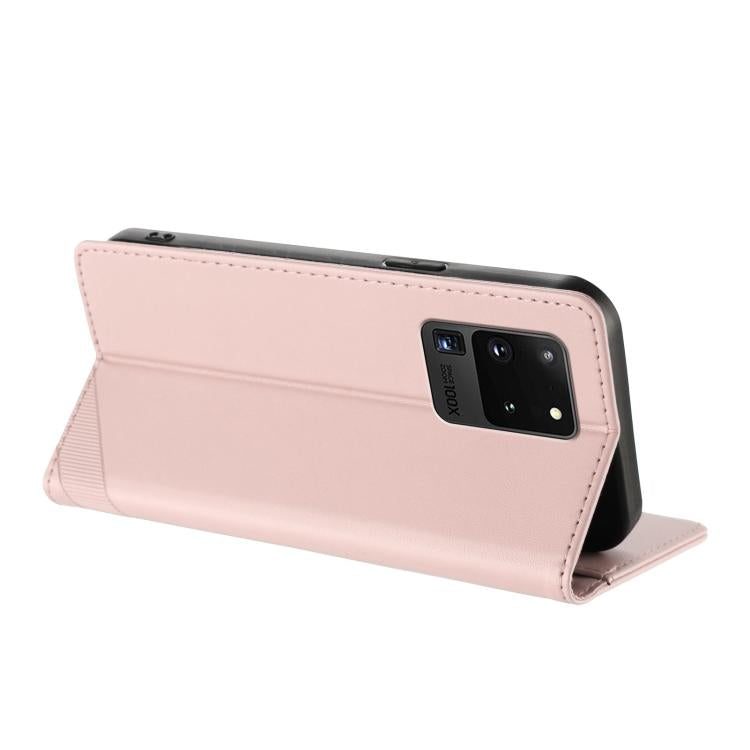 For Samsung Galaxy S20 Ultra Embossed Multi-functional Wallet Retro Leather Phone Case