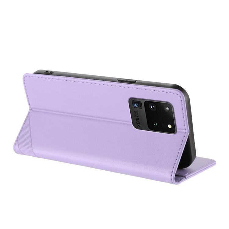 For Samsung Galaxy S20 Ultra Embossed Multi-functional Wallet Retro Leather Phone Case
