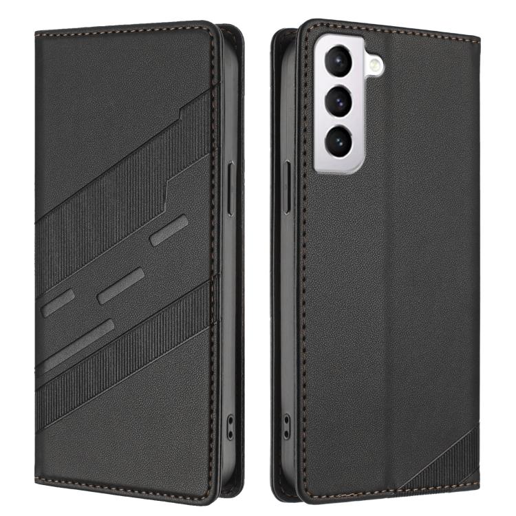 For Samsung Galaxy S21 5G Embossed Multi-functional Wallet Retro Leather Phone Case