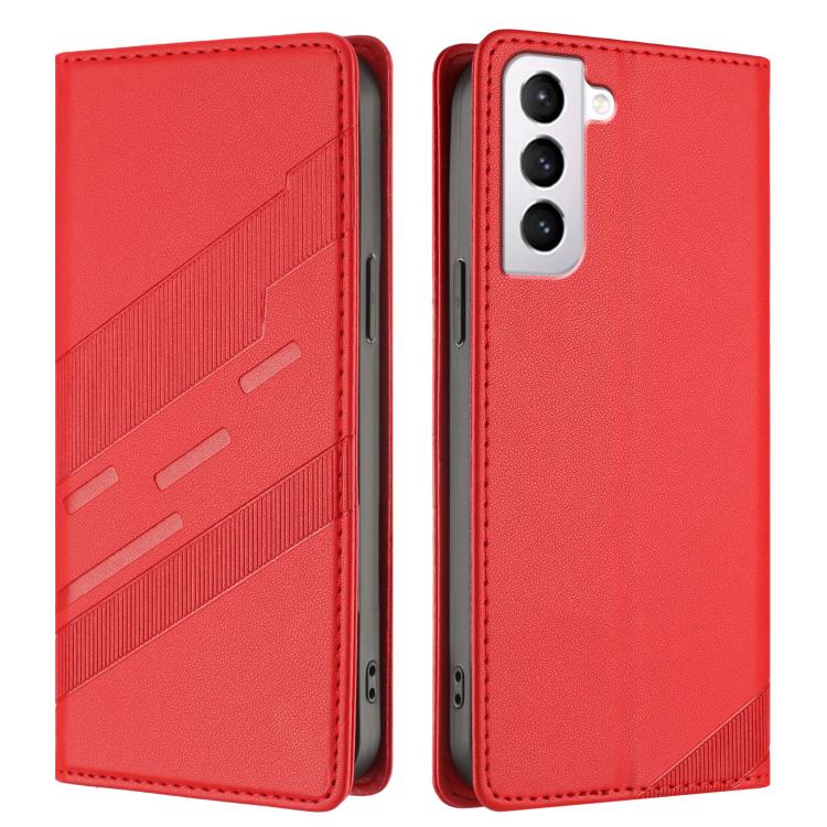 For Samsung Galaxy S21 5G Embossed Multi-functional Wallet Retro Leather Phone Case