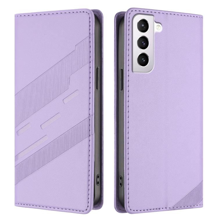 For Samsung Galaxy S21 5G Embossed Multi-functional Wallet Retro Leather Phone Case
