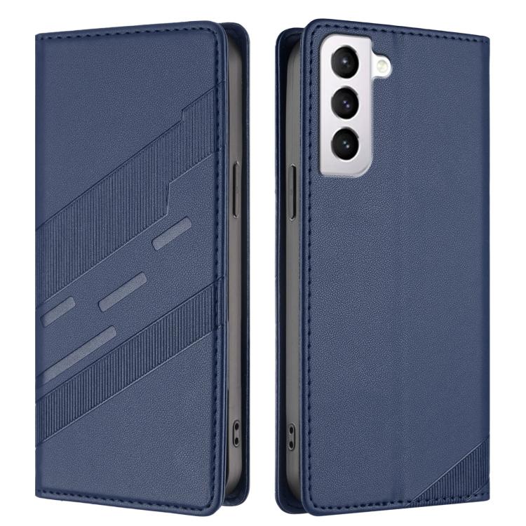 For Samsung Galaxy S21 5G Embossed Multi-functional Wallet Retro Leather Phone Case
