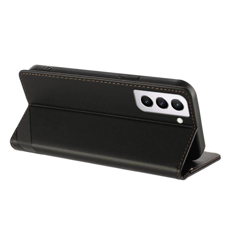 For Samsung Galaxy S21+ 5G Embossed Multi-functional Wallet Retro Leather Phone Case
