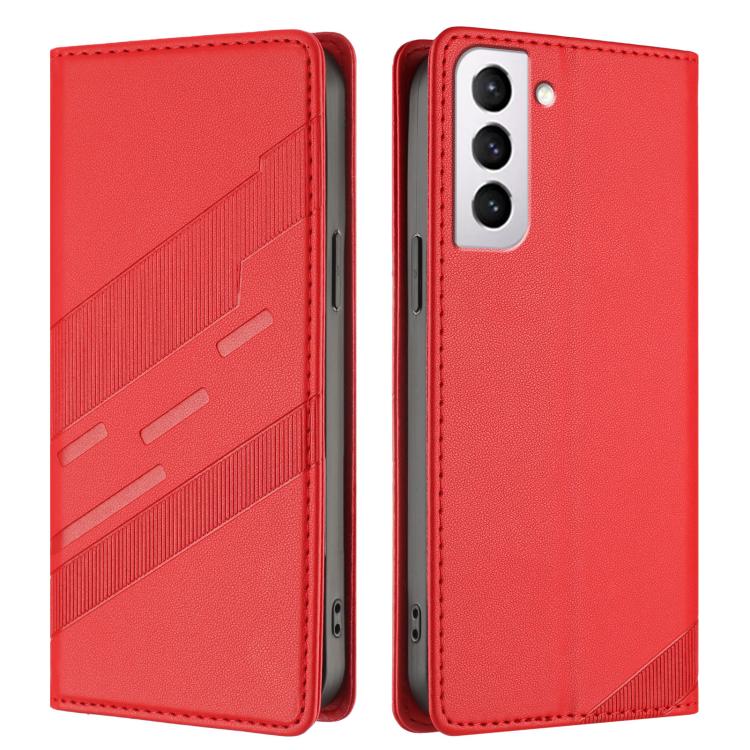 For Samsung Galaxy S21+ 5G Embossed Multi-functional Wallet Retro Leather Phone Case