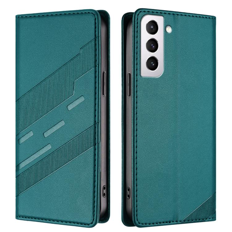 For Samsung Galaxy S21+ 5G Embossed Multi-functional Wallet Retro Leather Phone Case