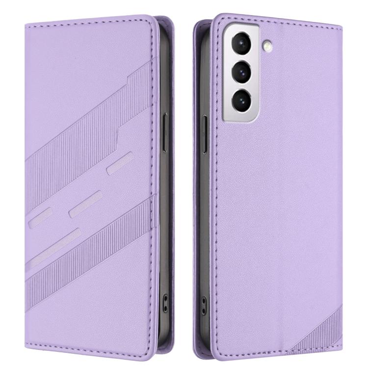 For Samsung Galaxy S21+ 5G Embossed Multi-functional Wallet Retro Leather Phone Case
