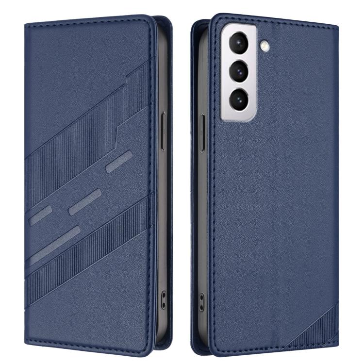 For Samsung Galaxy S21+ 5G Embossed Multi-functional Wallet Retro Leather Phone Case
