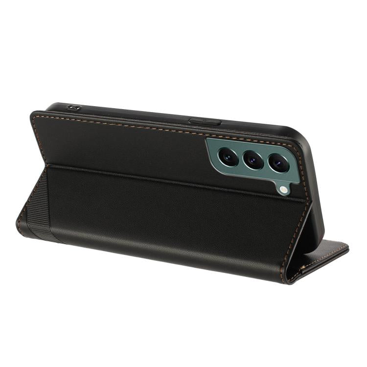 For Samsung Galaxy S22+ 5G Embossed Multi-functional Wallet Retro Leather Phone Case