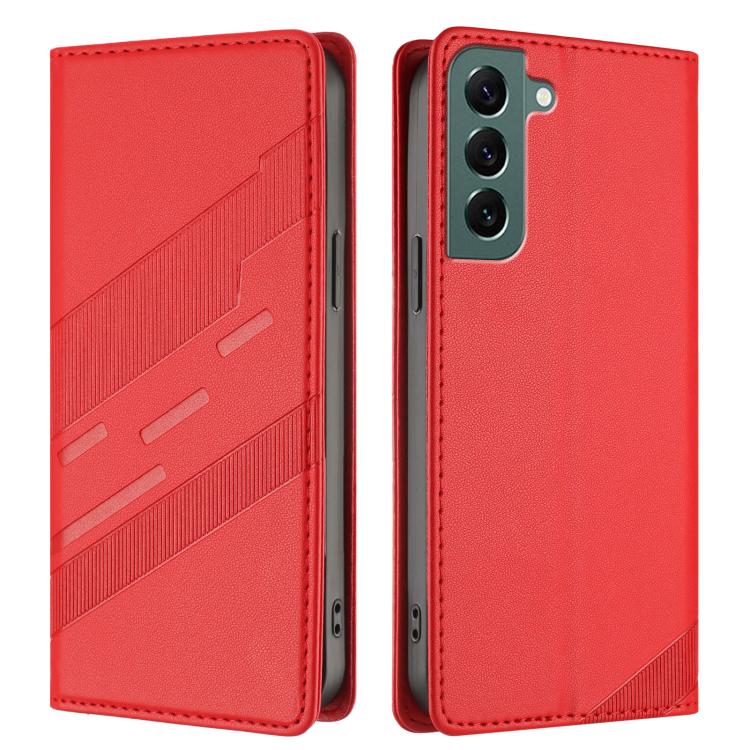 For Samsung Galaxy S22+ 5G Embossed Multi-functional Wallet Retro Leather Phone Case