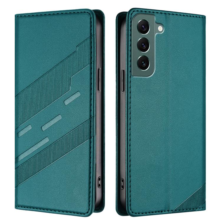For Samsung Galaxy S22+ 5G Embossed Multi-functional Wallet Retro Leather Phone Case