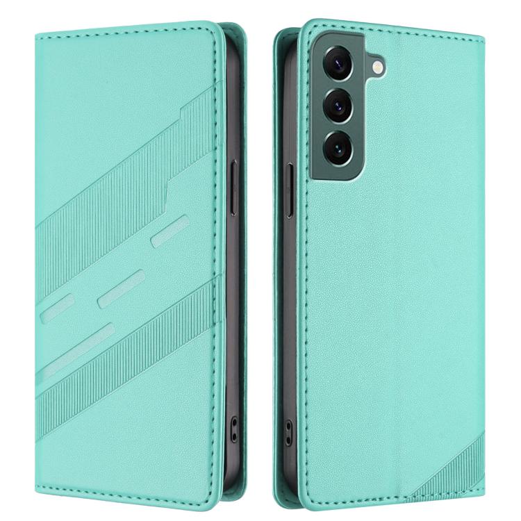 For Samsung Galaxy S22+ 5G Embossed Multi-functional Wallet Retro Leather Phone Case