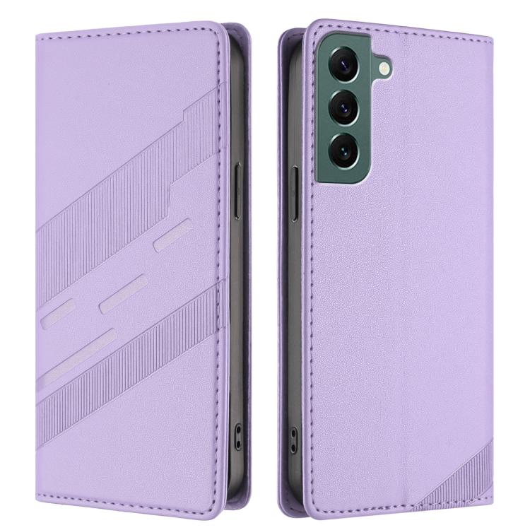 For Samsung Galaxy S22+ 5G Embossed Multi-functional Wallet Retro Leather Phone Case