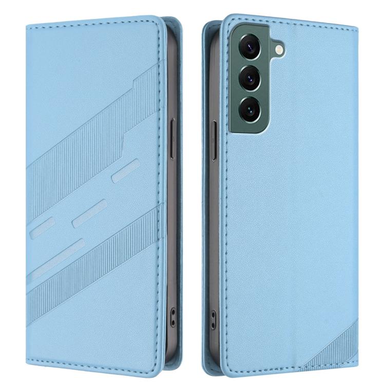 For Samsung Galaxy S22+ 5G Embossed Multi-functional Wallet Retro Leather Phone Case