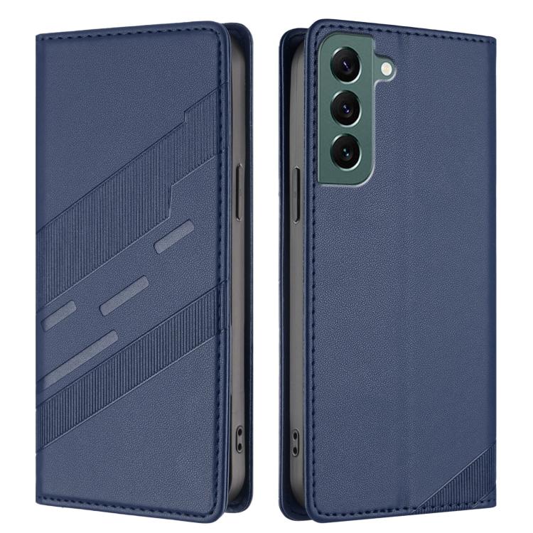 For Samsung Galaxy S22+ 5G Embossed Multi-functional Wallet Retro Leather Phone Case