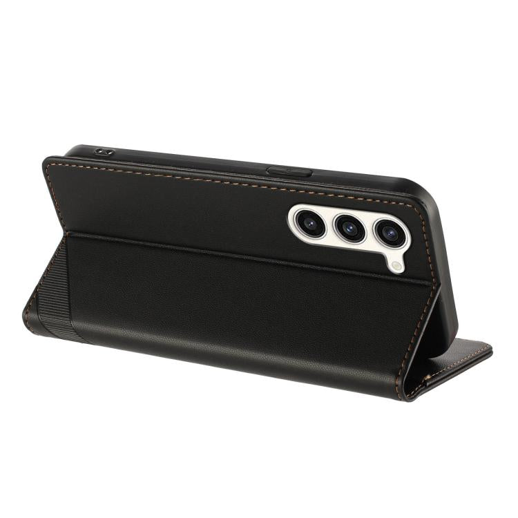 For Samsung Galaxy S23 5G Embossed Multi-functional Wallet Retro Leather Phone Case