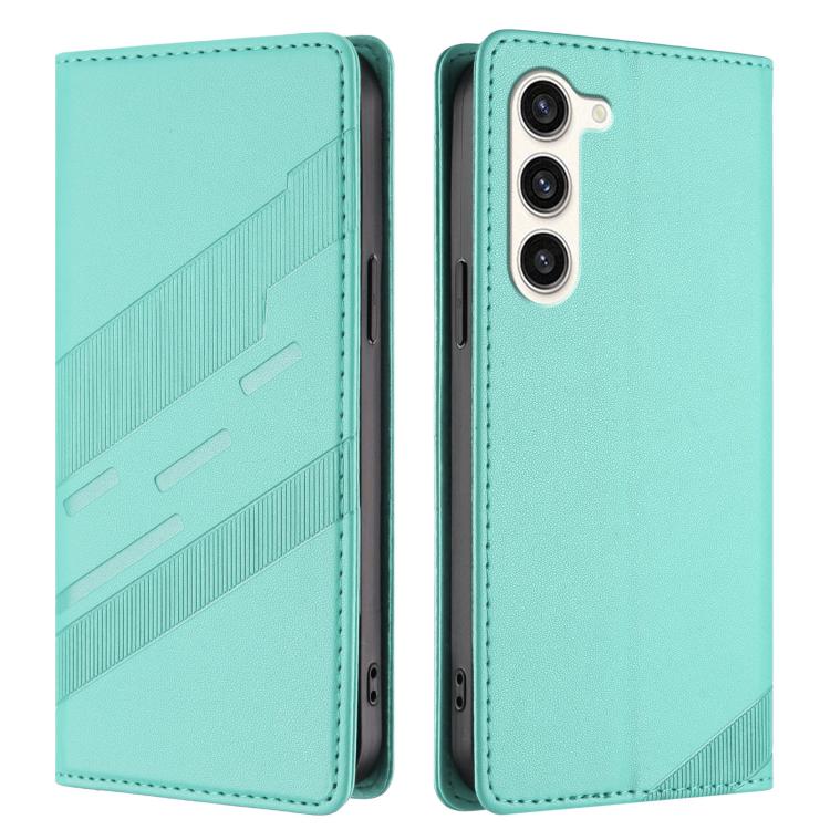 For Samsung Galaxy S23 5G Embossed Multi-functional Wallet Retro Leather Phone Case