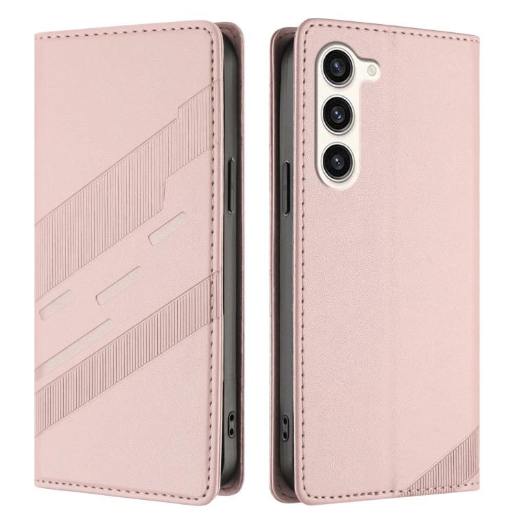 For Samsung Galaxy S23 5G Embossed Multi-functional Wallet Retro Leather Phone Case