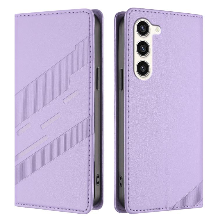 For Samsung Galaxy S23 5G Embossed Multi-functional Wallet Retro Leather Phone Case