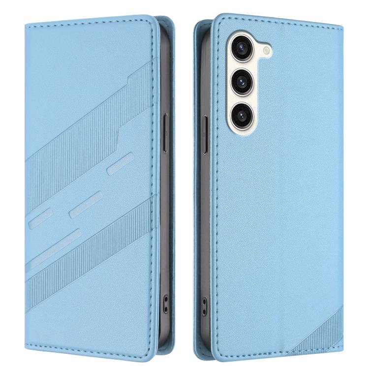 For Samsung Galaxy S23 5G Embossed Multi-functional Wallet Retro Leather Phone Case