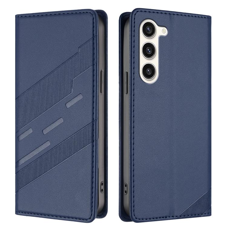 For Samsung Galaxy S23 5G Embossed Multi-functional Wallet Retro Leather Phone Case