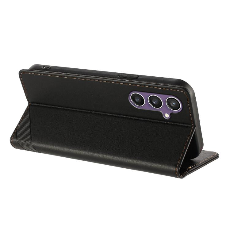For Samsung Galaxy S23 FE 5G Embossed Multi-functional Wallet Retro Leather Phone Case