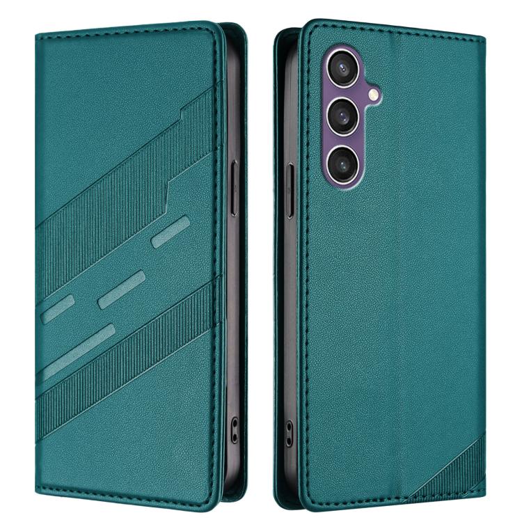 For Samsung Galaxy S23 FE 5G Embossed Multi-functional Wallet Retro Leather Phone Case