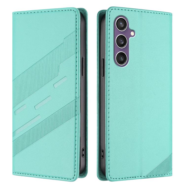 For Samsung Galaxy S23 FE 5G Embossed Multi-functional Wallet Retro Leather Phone Case