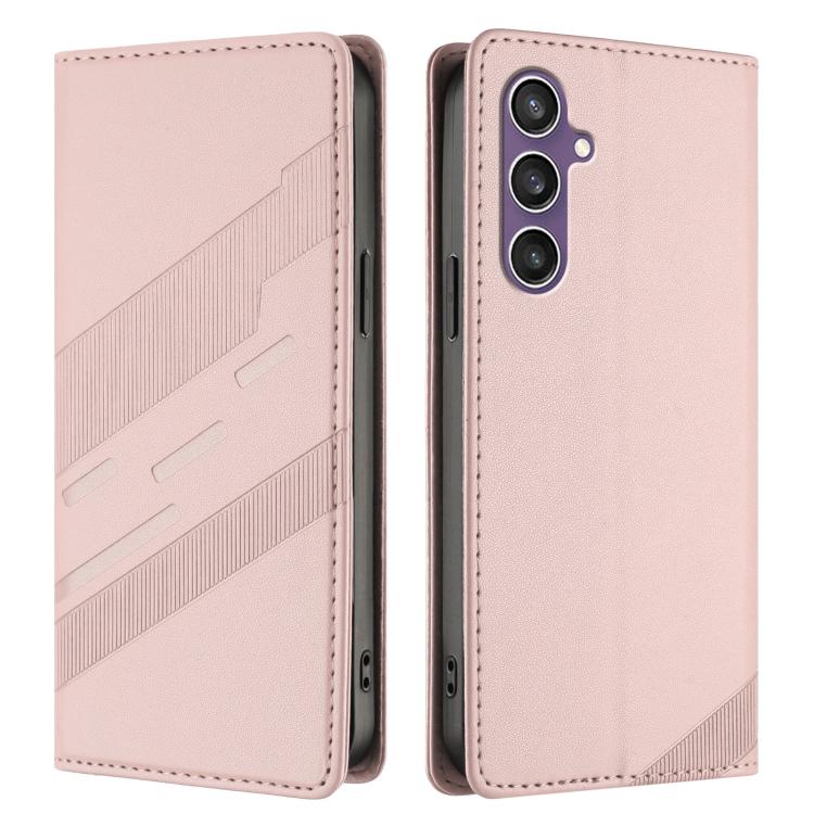For Samsung Galaxy S23 FE 5G Embossed Multi-functional Wallet Retro Leather Phone Case