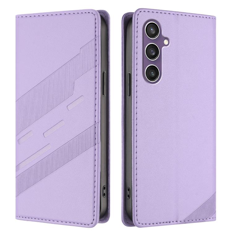 For Samsung Galaxy S23 FE 5G Embossed Multi-functional Wallet Retro Leather Phone Case