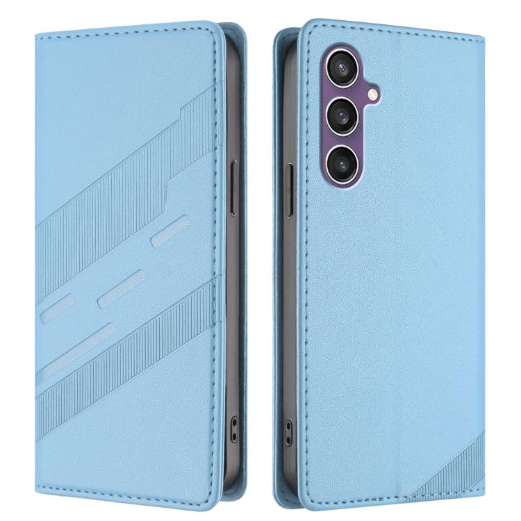 For Samsung Galaxy S23 FE 5G Embossed Multi-functional Wallet Retro Leather Phone Case