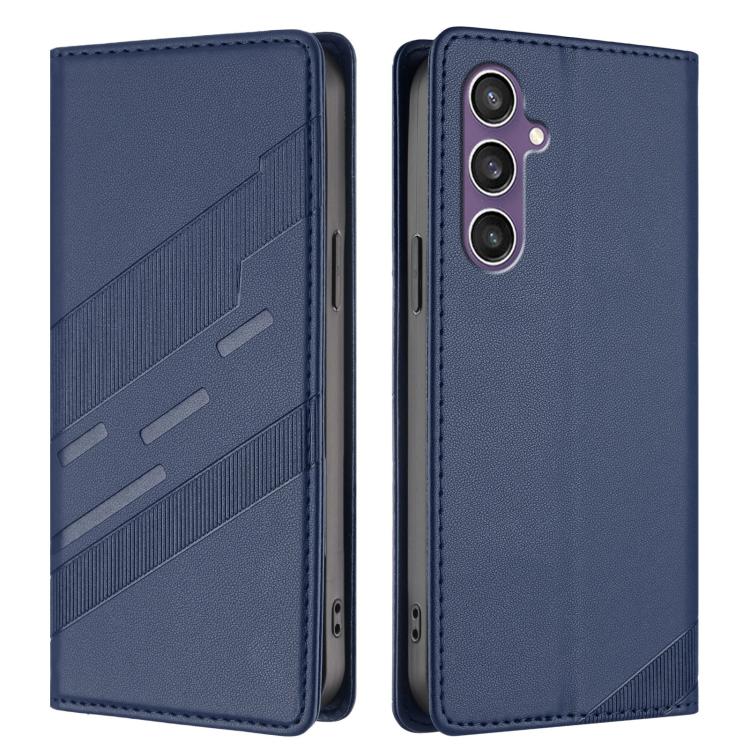 For Samsung Galaxy S23 FE 5G Embossed Multi-functional Wallet Retro Leather Phone Case