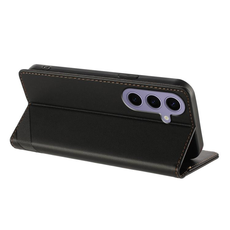 For Samsung Galaxy S24 5G Embossed Multi-functional Wallet Retro Leather Phone Case