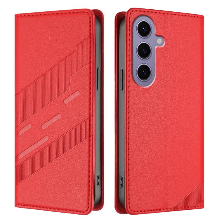 For Samsung Galaxy S24 5G Embossed Multi-functional Wallet Retro Leather Phone Case
