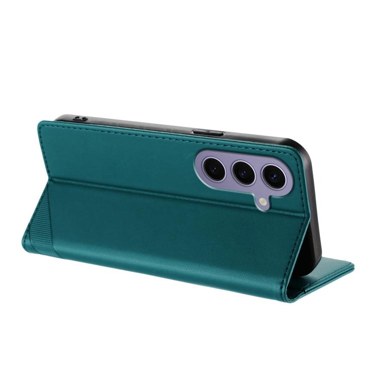 For Samsung Galaxy S24 5G Embossed Multi-functional Wallet Retro Leather Phone Case
