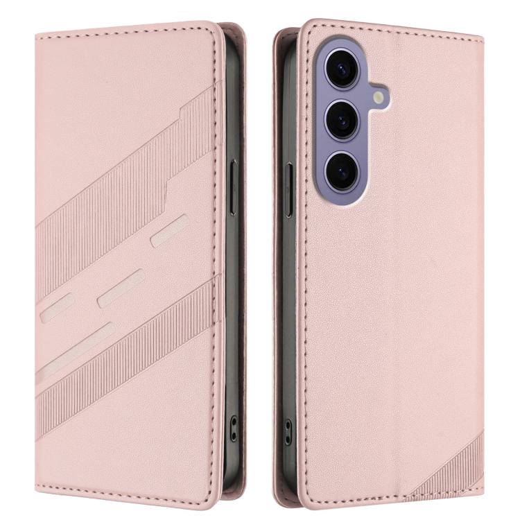 For Samsung Galaxy S24 5G Embossed Multi-functional Wallet Retro Leather Phone Case