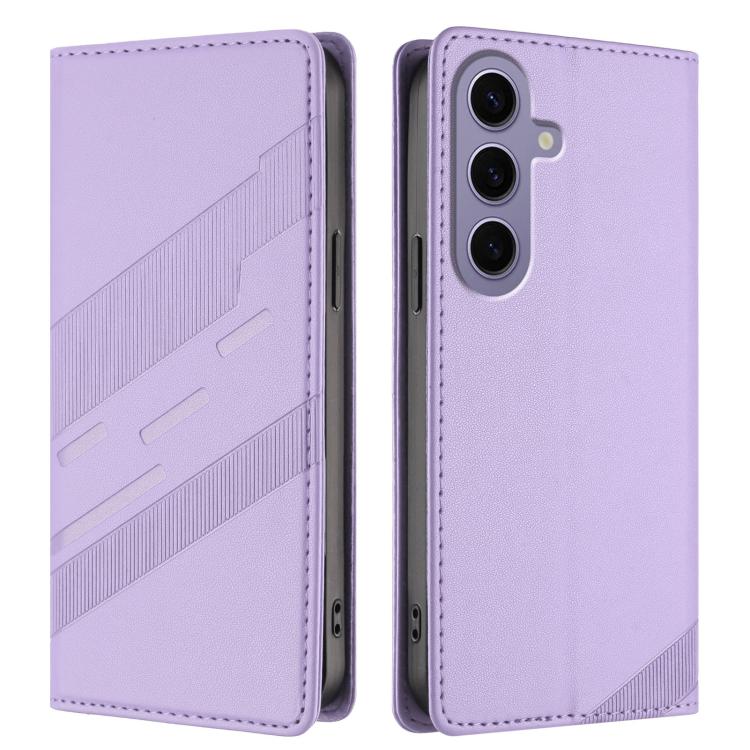 For Samsung Galaxy S24 5G Embossed Multi-functional Wallet Retro Leather Phone Case