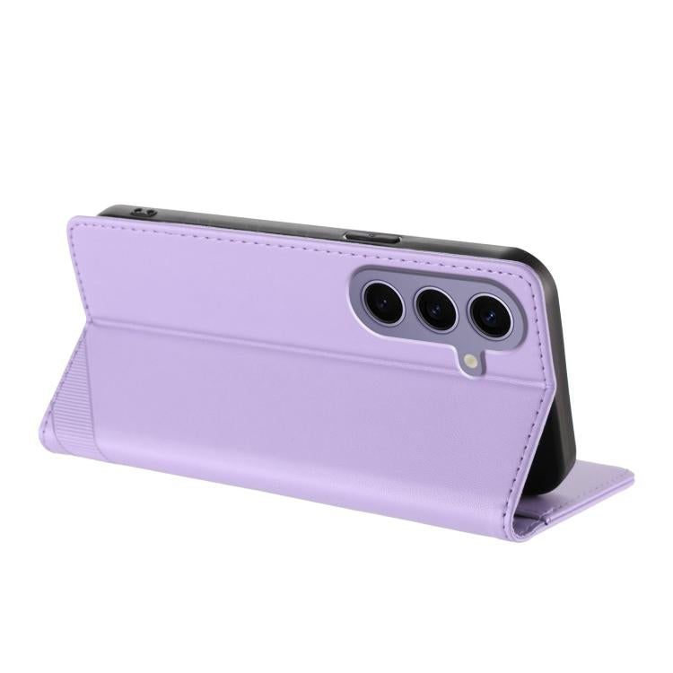 For Samsung Galaxy S24 5G Embossed Multi-functional Wallet Retro Leather Phone Case