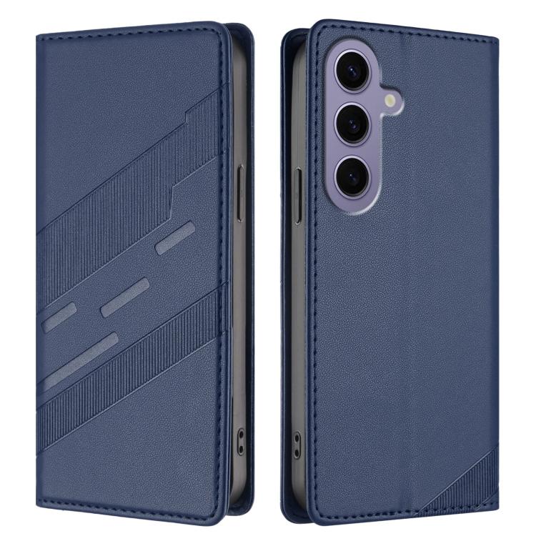 For Samsung Galaxy S24 5G Embossed Multi-functional Wallet Retro Leather Phone Case