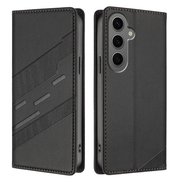 For Samsung Galaxy S24+ 5G Embossed Multi-functional Wallet Retro Leather Phone Case