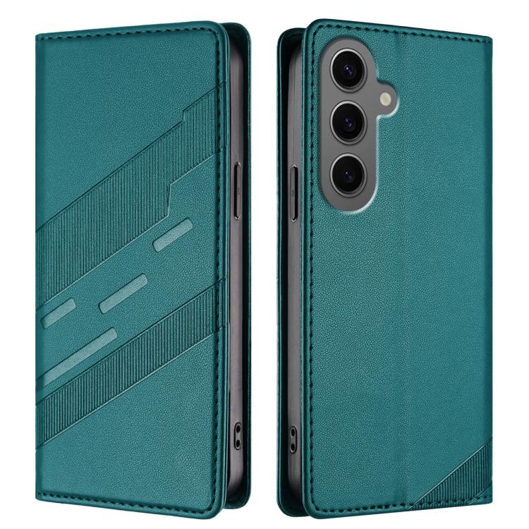For Samsung Galaxy S24+ 5G Embossed Multi-functional Wallet Retro Leather Phone Case