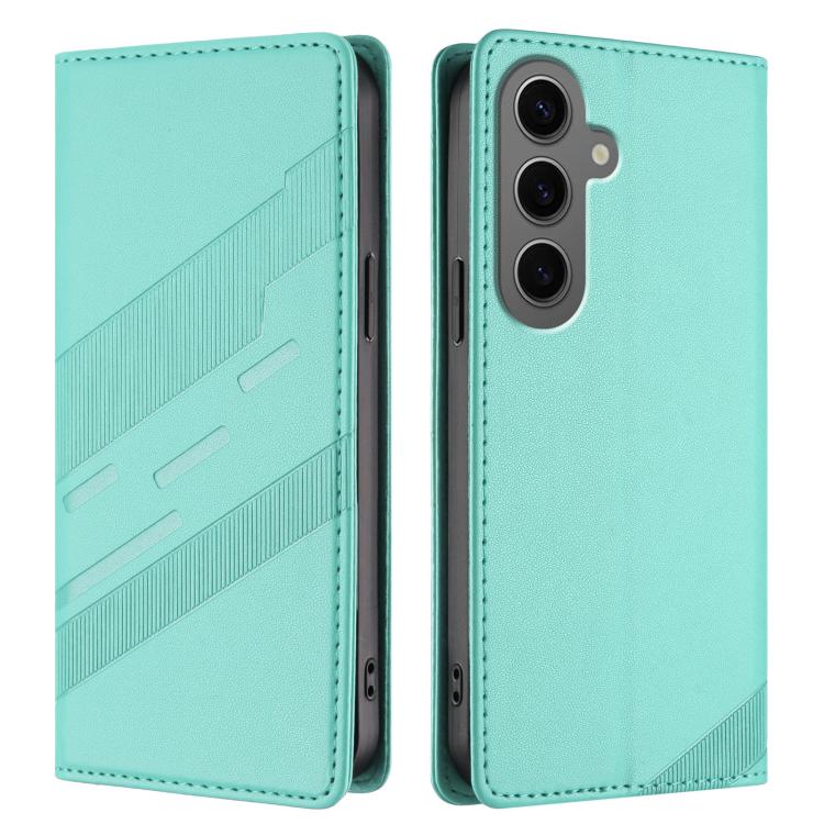 For Samsung Galaxy S24+ 5G Embossed Multi-functional Wallet Retro Leather Phone Case