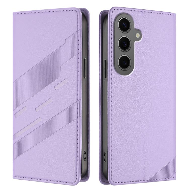 For Samsung Galaxy S24+ 5G Embossed Multi-functional Wallet Retro Leather Phone Case