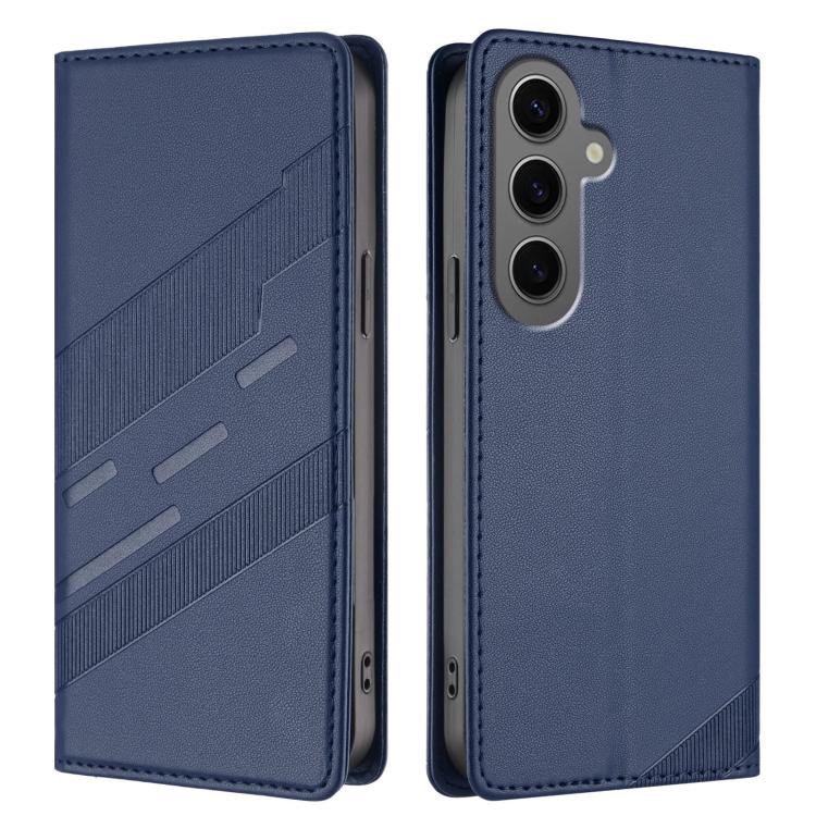 For Samsung Galaxy S24+ 5G Embossed Multi-functional Wallet Retro Leather Phone Case