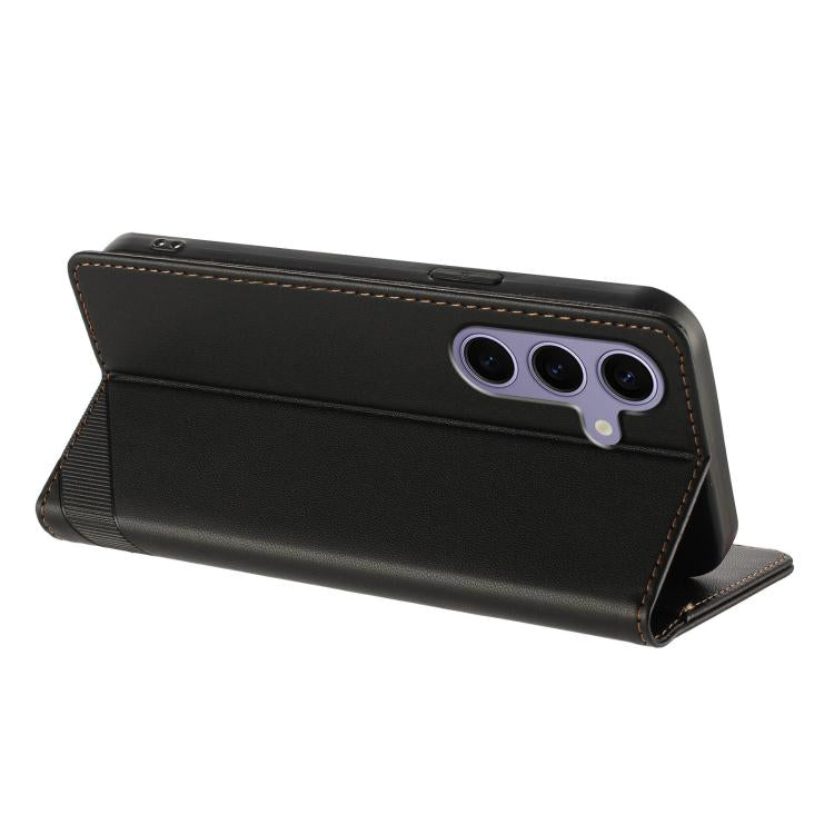 For Samsung Galaxy S24 FE 5G Embossed Multi-functional Wallet Retro Leather Phone Case
